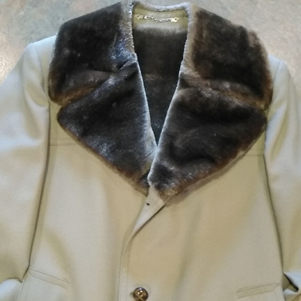 Clipper Mist all weather coat with faux fur lining